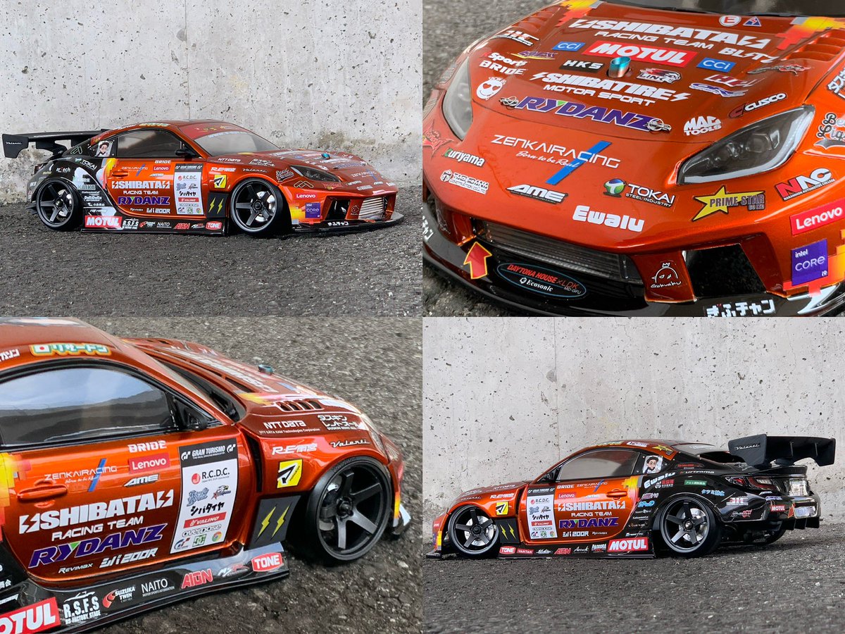 シバタ SHIBATA GR86 蕎麦切 広大選手優勝記念モデル ボディ Yahoo!オークション - 新品 SHIBATA GR86蕎麦切広大 優勝記念モデル