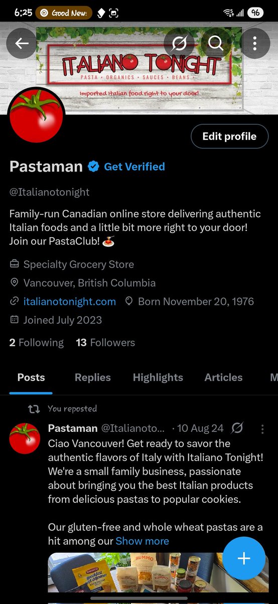 Pastaman tweet media