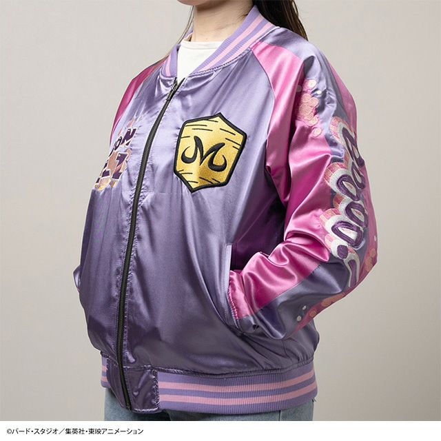 スカジャン(L)] ドラゴンボールZ 魔人ブウ しまむらオンラインストア