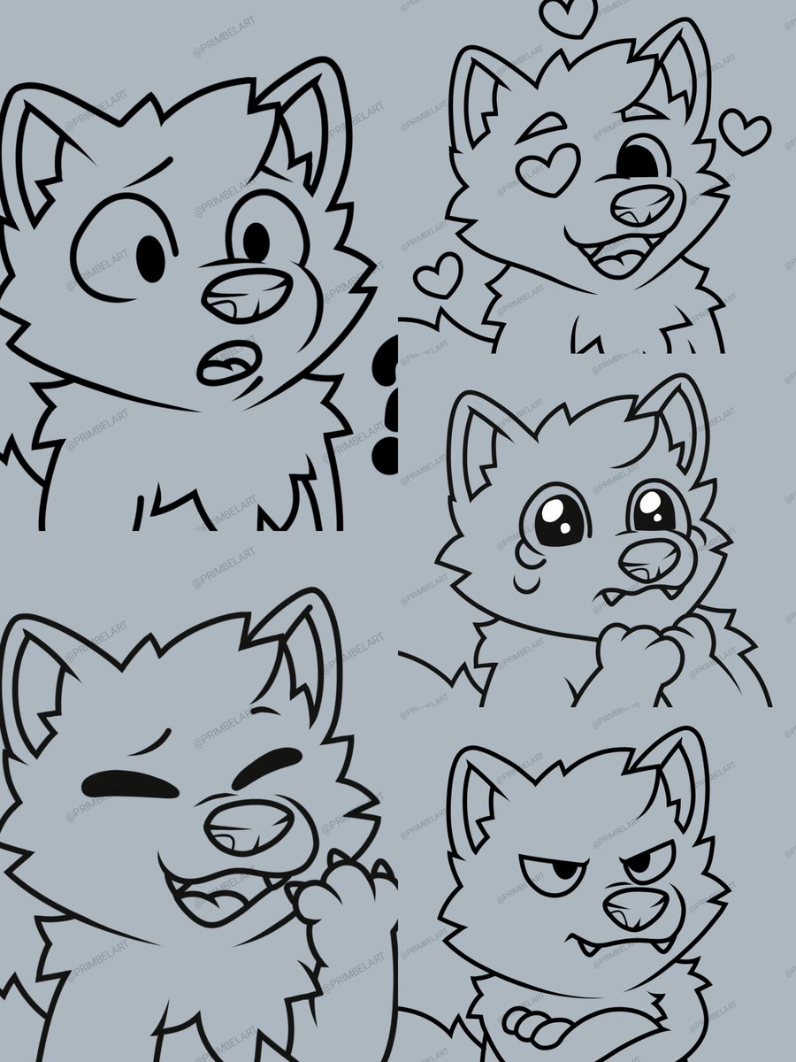 PRIMBELART's tweet photo. -STICKERS $300 PESOS MEXICANOS o $18 DOLARES , tranferencia o Paypal, DM o Telegram: PRIMBELART

-YCH STICKERS  $300 PESOS MEXICANOS or $18 DOLLARS , transfer or Paypal, DM or Telegram: PRIMBELART
#furryarwork  #furry #furrycommunity https://t.co/HqBmgyfBFW