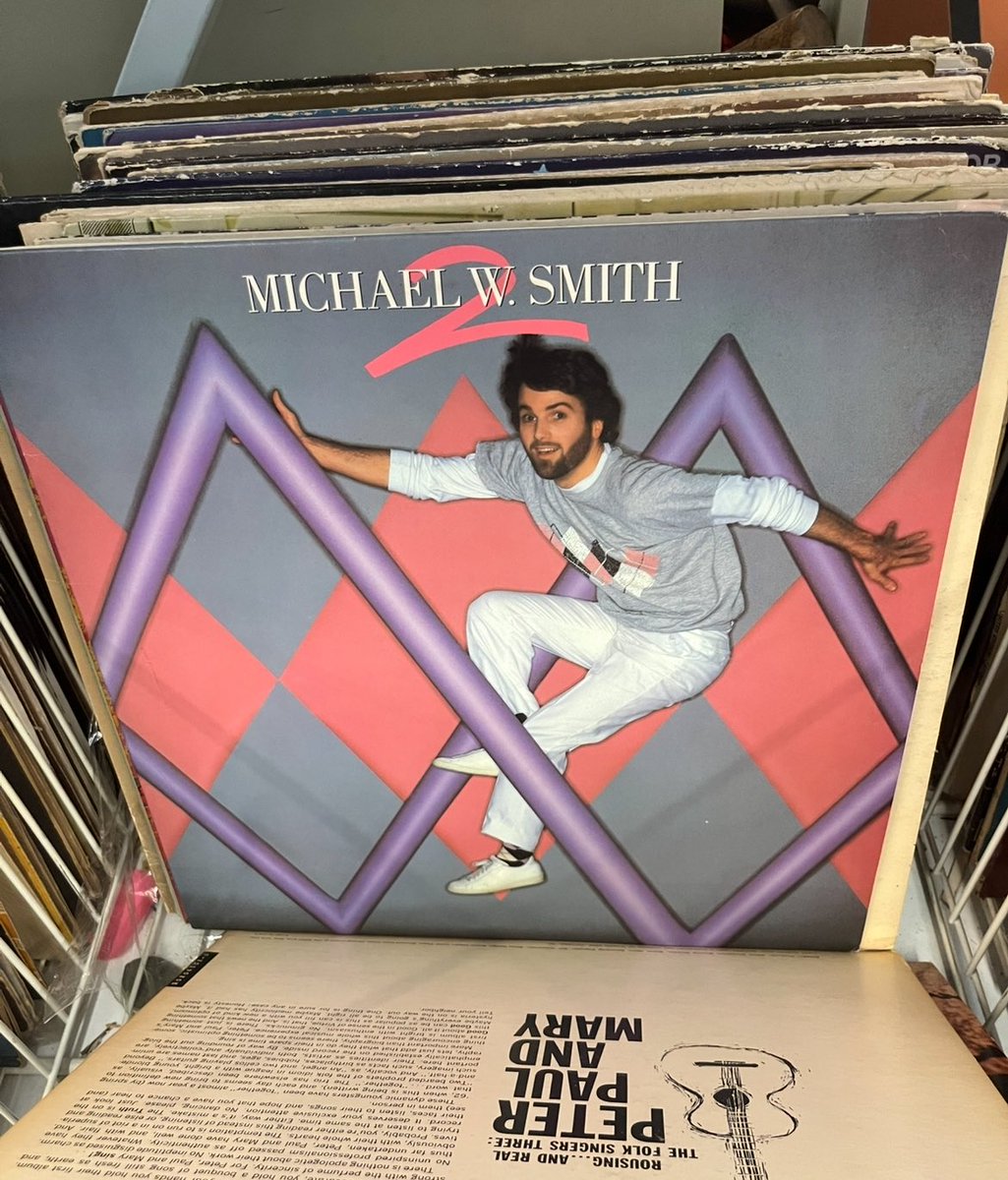 ccmrewind's tweet photo. When you stop into a thrift store and find a copy of ‘Michael W. Smith 2’ that’s in better shape than the one you have at home.
With coupon it cost me a little over $2!
#MWS2 #Smitty #CCMTwitter https://t.co/hqNKyyPunU