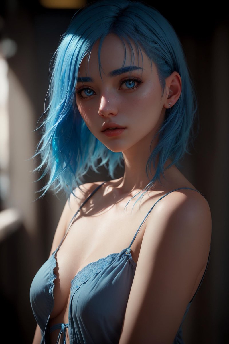 Moko1234559's tweet photo. Cerulean 3, part 2
#bluehair #AIArtwork #aiartgallery #AIart #aiartlove #blue #cerulean #aienginemix #aigeneratedart #aiartgenerator #aiartist #AIArtistCommunity #aidrawing #AIhumancollaboration #aiartcreator #magicai https://t.co/SaQB10AOoM
