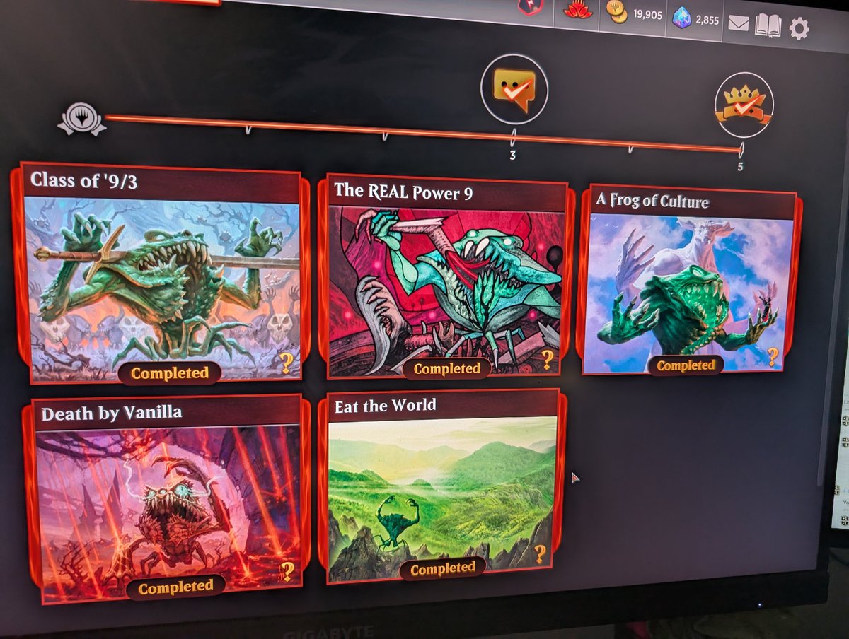 Not too shabby for a couple of hours lol - The Bargler

#mtgarena #mtg