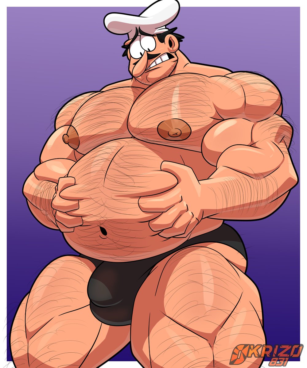 Peppino has gained some fat lately, time to start running on that tower.

More alts on the P site :>