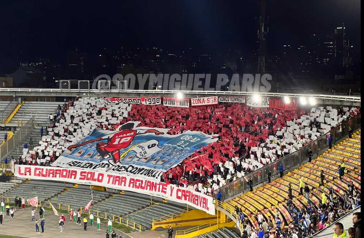 SoyMiguelParis's tweet image. “Silencio descomunal”

✍🏻 La Guardia solo tira aguante y carnaval.