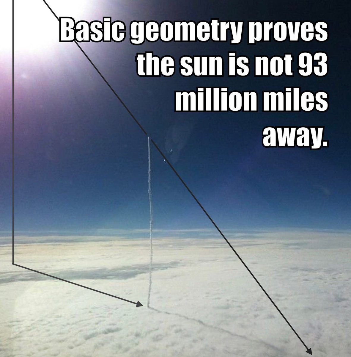 Space_Is_Fake01's tweet photo. 👇
#FlatEarth #TheSunIsLocal #Geocentric #SpaceIsFake #ResearchFlatEarth #JesusIsKing👑 https://t.co/kOf5yVhFUv
