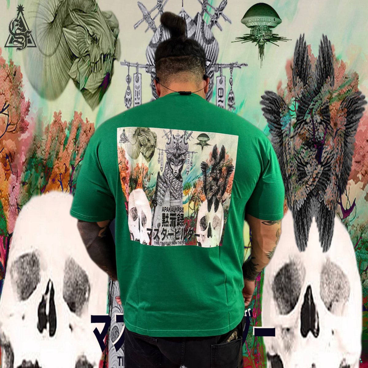 ApakMasters's tweet image. 🚨NEW T -SHIRTS OUT NOW🚨
OFFICIAL/E.S.F BRANDED/LIMITED EDITION 

⚔️TIME TRAVELER FROM THE FUTURE⚔️
T SHIRTS 🔥🔥🔥🔥🛸🛸🛸

⚔️⚔️HIGH QUALITY⚔️⚔️
💥💥💥💥 NEW ADDITION
-OVERSIZED LIGHTWEIGHT 
-GREEN E.S.F T-SHIRT!!

Available in all sizes Small to XXL

“FREE SHIPPING IN THE…