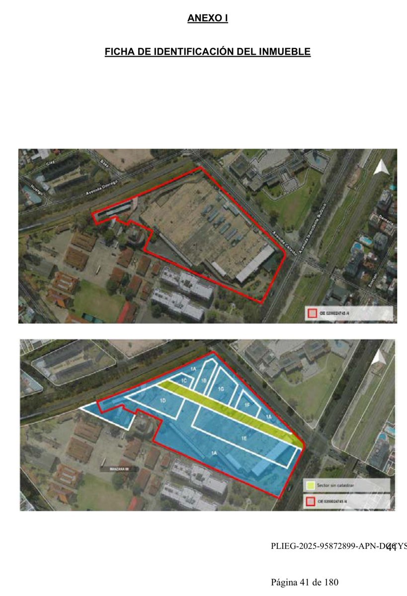 nicpromanzio's tweet image. Esto es FALSO. NO se está vendiendo el Regimiento de Patricios.

La AABE puso en venta el terreno del Ejército sobre el que hace 30 años tenían concesión el Jumbo e Easy de Cencosud. El Regimiento de Patricios emplazado en Palermo queda igual.

El dinero de la subasta va al…