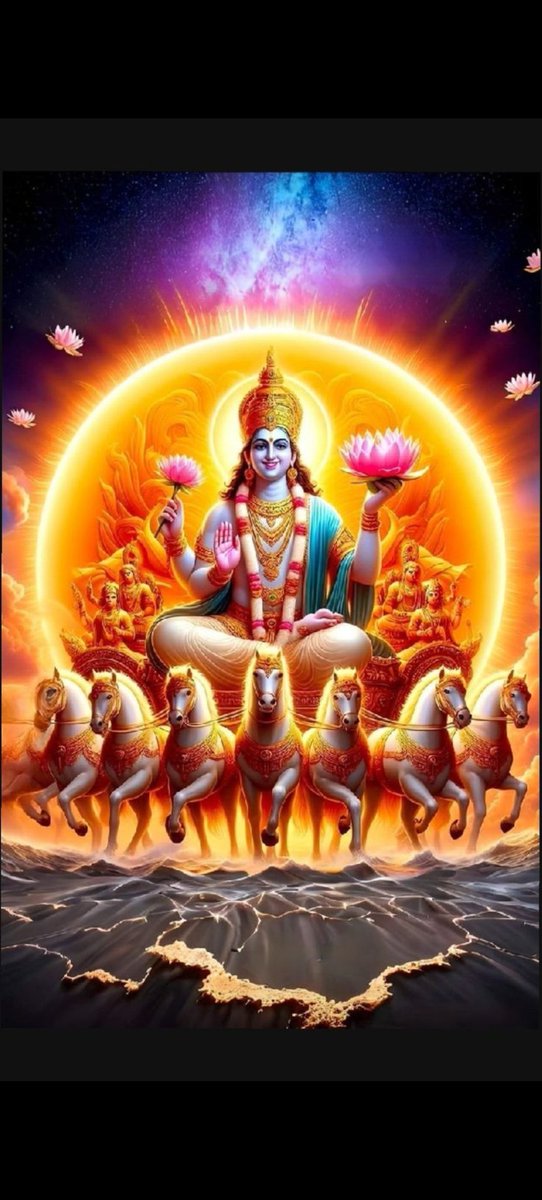 priyankaku39859's tweet image. जहाँ सूर्य की किरणें पहुँचती हैं, वहाँ अंधकार टिक नहीं सकता — वैसे ही जहाँ सत्य और ज्ञान है, वहाँ अज्ञान और भय नहीं टिक सकते।
#सूर्यदेव #suryadev
💐💐Good morning friends 💐💐