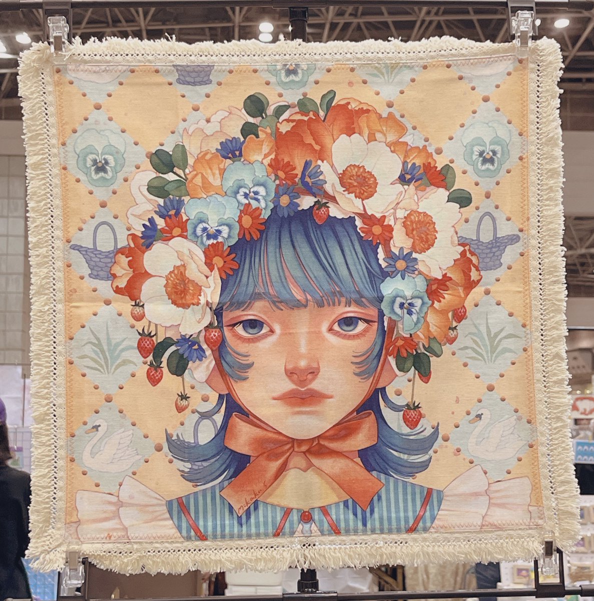 砂糖みかく先生 キャンバス作品 原画 砂糖みかく／Mikaku Satou (@mikakusatou) • Instagram photos
