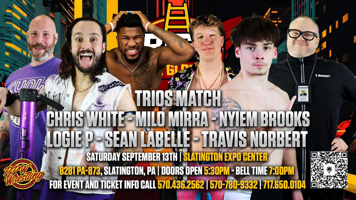 TravisNorbert's tweet image. Thats Right! @PPWProWrestling