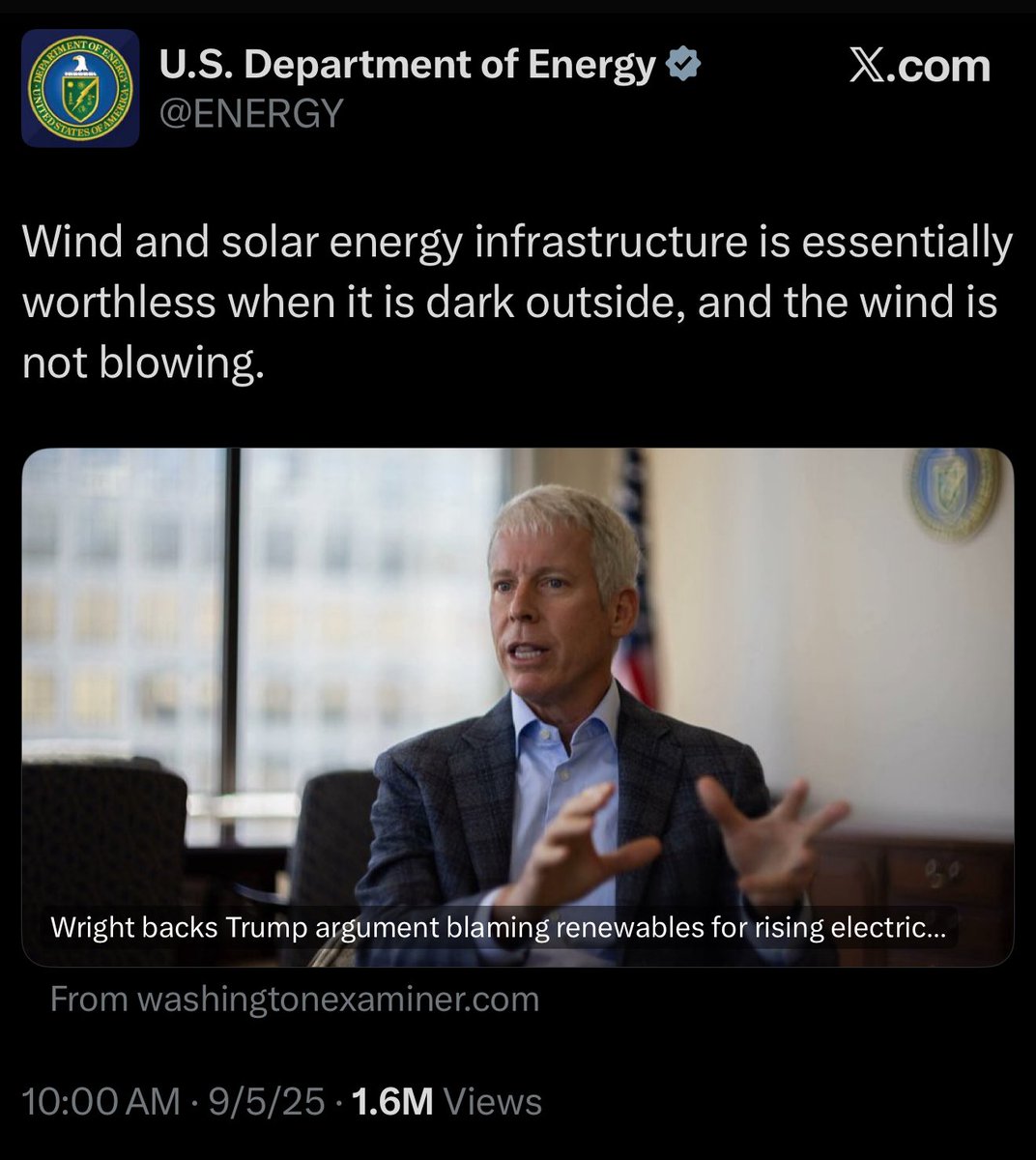 Actual morons in charge