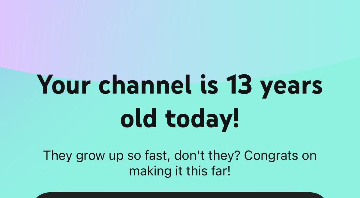 DrumsyOfficial's tweet photo. my channel can watch PG 13 movies without a parent’s permission 🥹 https://t.co/8m4U9b7A7x