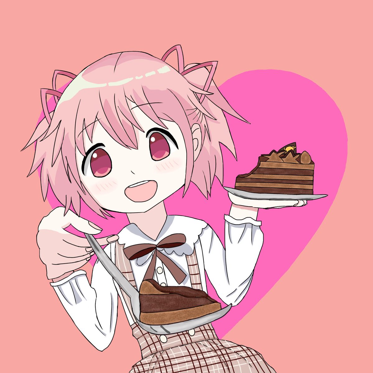 あ〜ん💕
#まどドラ