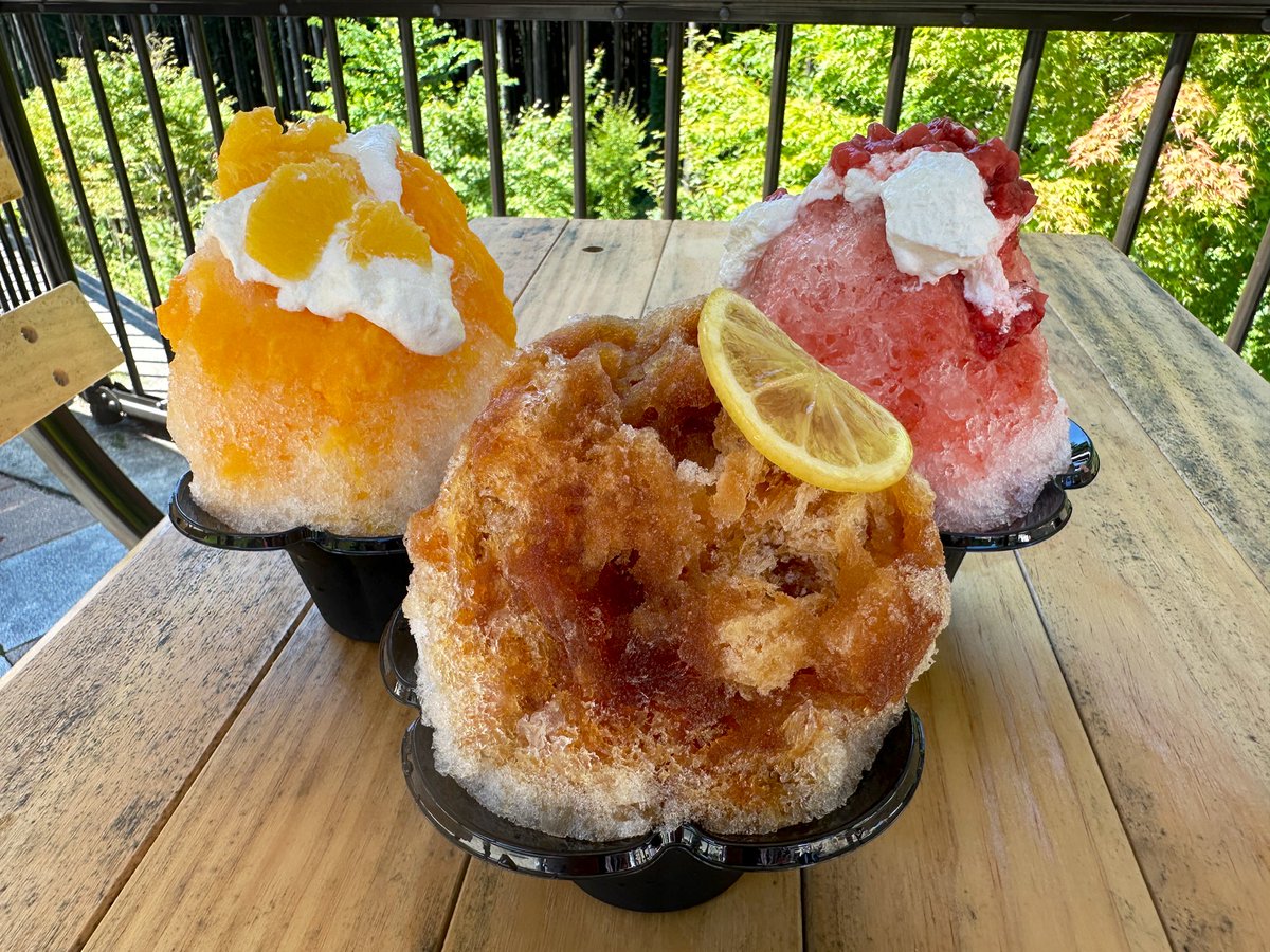 まだまだ暑い日が続きそうですね🍧 400mの吊橋を渡ったあとは クール