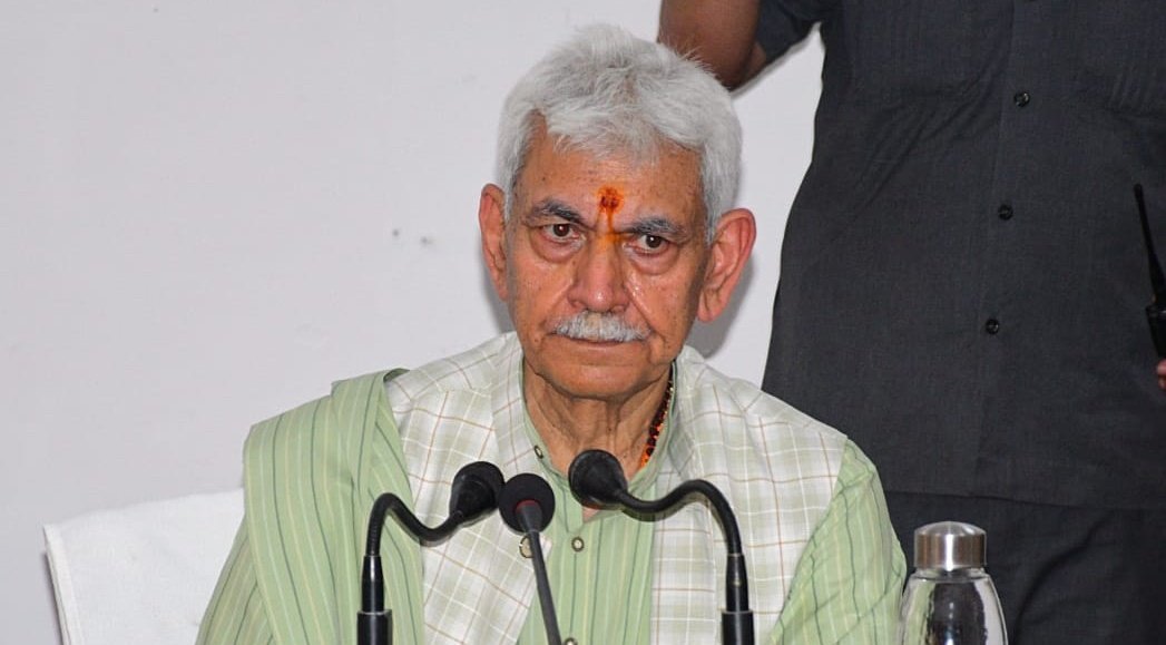 kamranajaz9's tweet photo. Hon’ble LG @manojsinha_ has shown that true leadership turns adversity into advantage. Under his stewardship, Jammu & Kashmir has witnessed a remarkable shift—from trials to triumphs, from despair to development, from unrest to unshakable confidence. #DevelopmentAndDignity https://t.co/Xk5rYMX8Nz
