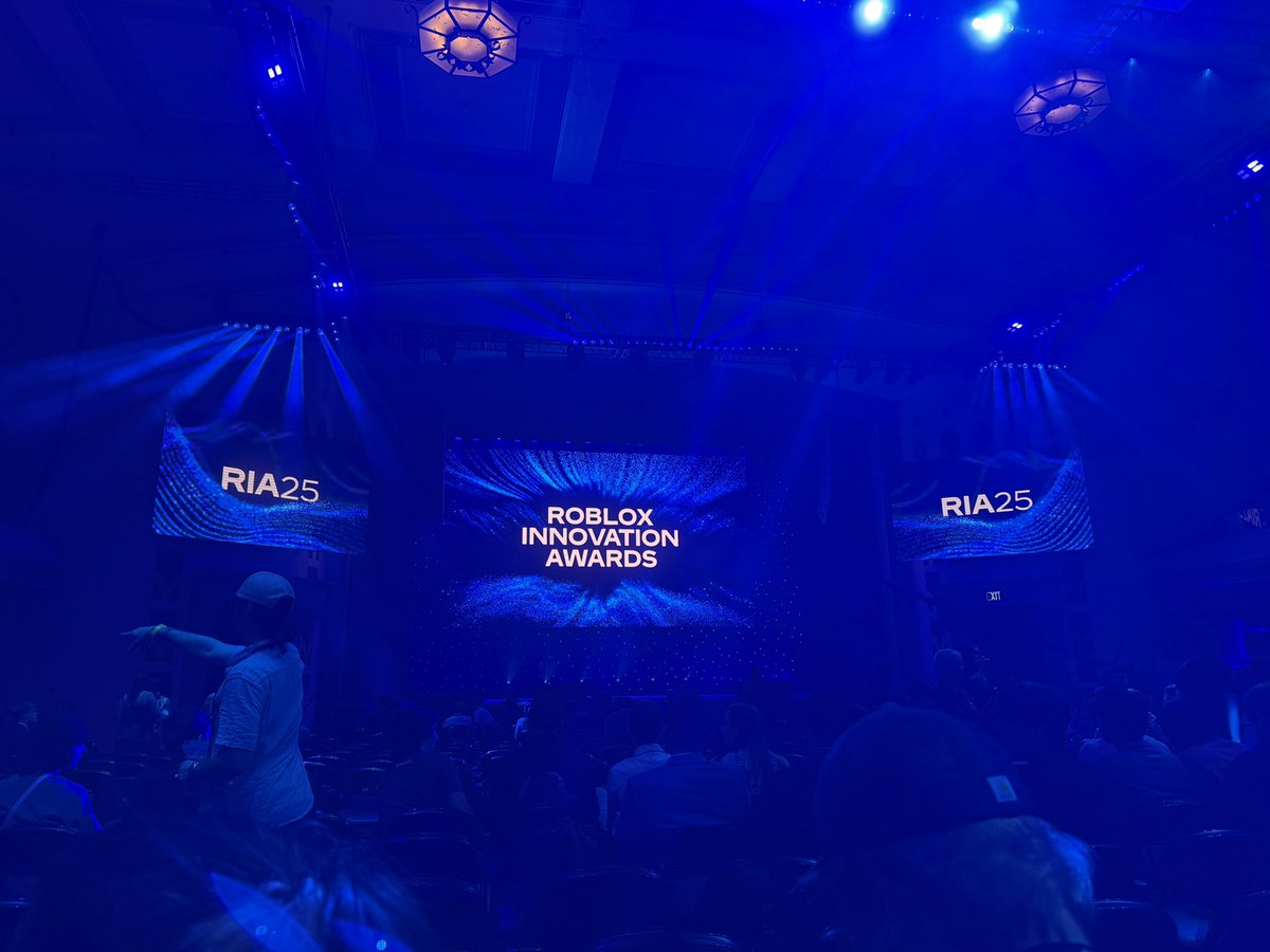 chiyo_DEVLOX's tweet image. Roblox Innovation Awards 2025が始まります！

#RDC2025