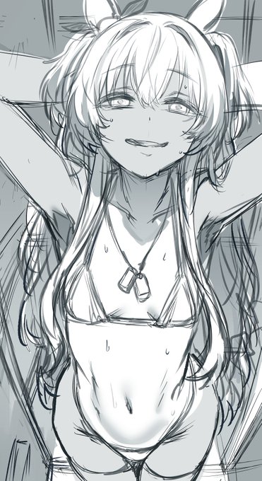 mayano top gun tanned line sketch 