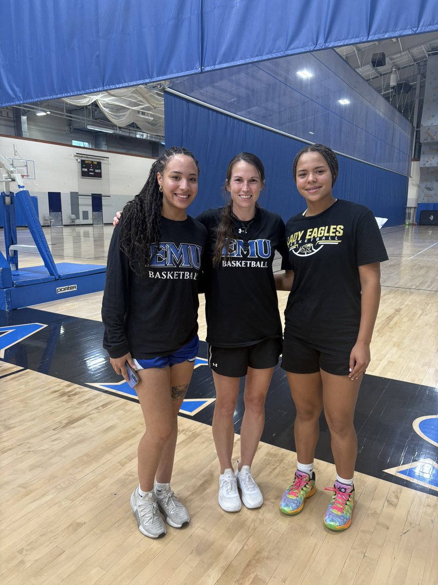 I am beyond grateful for receiving an offer from <a href="/emu_wbb/">EMU Women's Hoops</a> after elite camp today! Thank you to <a href="/JennyLoganPosey/">Jenny Logan Posey</a> and her staff!