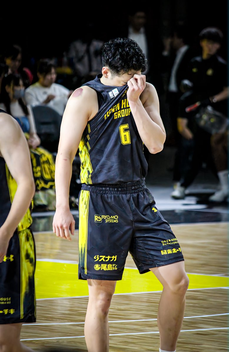 秋田戦は全然拓人の写真撮ってなかったから12日はたくさん撮りたい❕
 #中村拓人  #群馬クレインサンダーズ