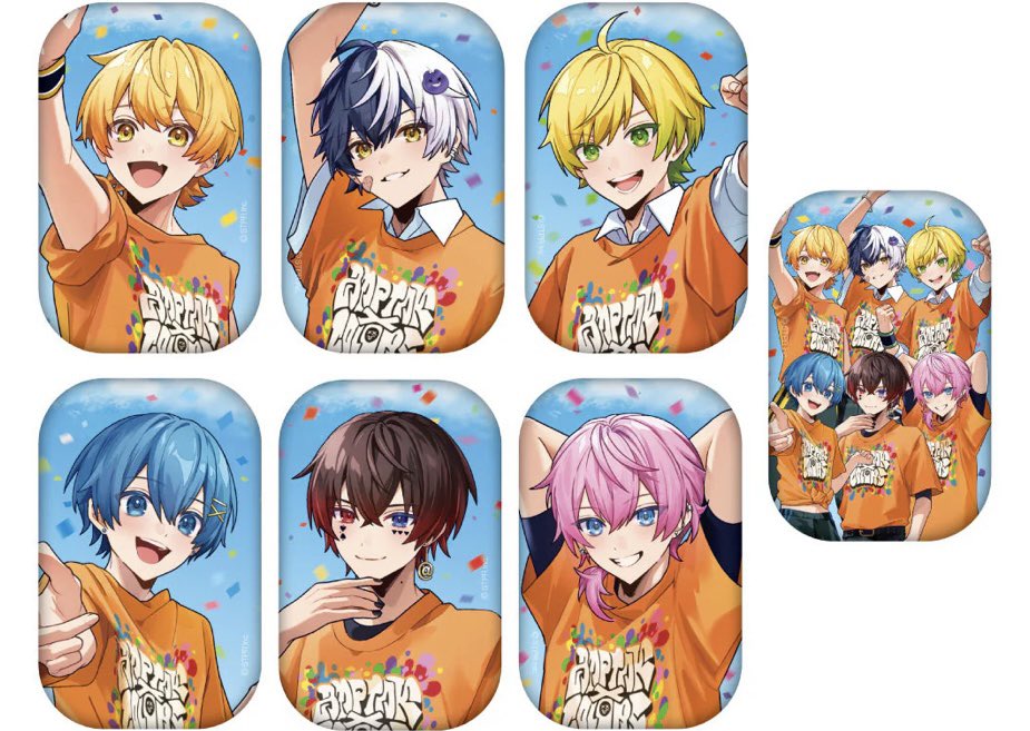 STPR Family School Festival
AMPTAKxCOLORS仮約束
︎✿フォトカード
30個購入予定

︎✿缶バ
6個購入予定

譲：💛💚🩵❤️🩷

求：💜

郵送希望📮
お気軽にお声かけください🙇🏻‍♀️

#AMPTAKxCOLORSグッズ交換 #アンプタックグッズ交換 #AMPTAKグッズ交換 #AMPTAK仮約束