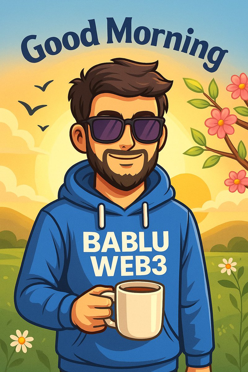 🌞 Good Morning Crypto Fam!
☕ New day, new goals, new profits.
📈 Stay bullish, stay focused!
#GoodMorning #Crypto #Web3