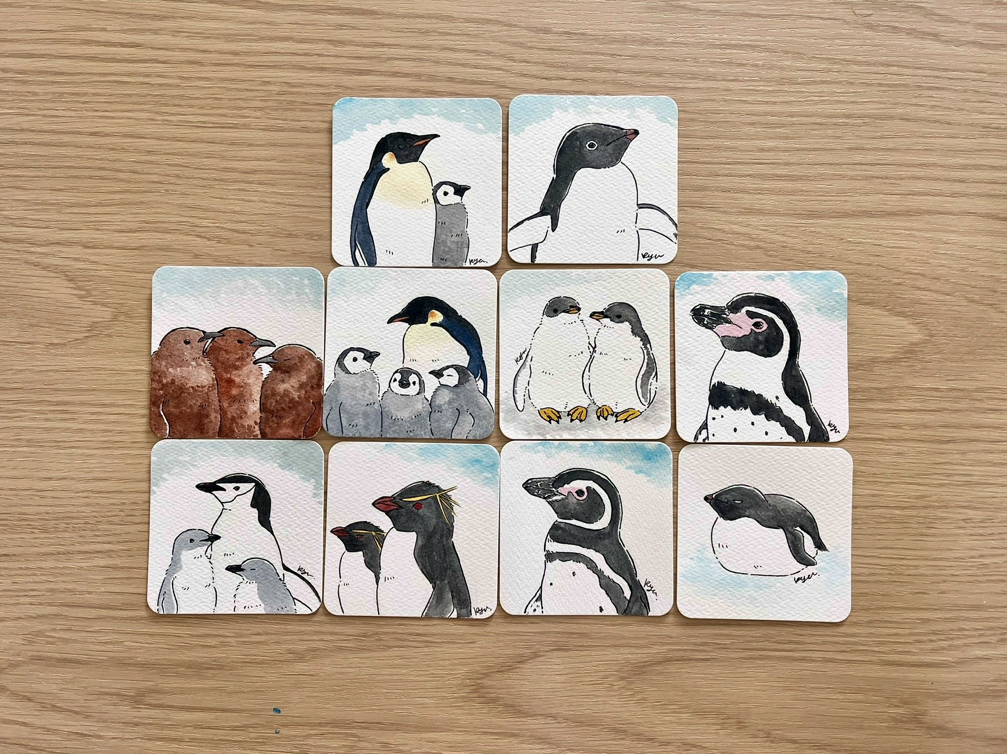 きゅう🐧イラストレーター on X: 