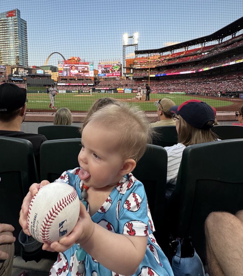 A night at the ballpark ❤️ <a href="/KY3EmilyP/">Emily Pritchard</a>