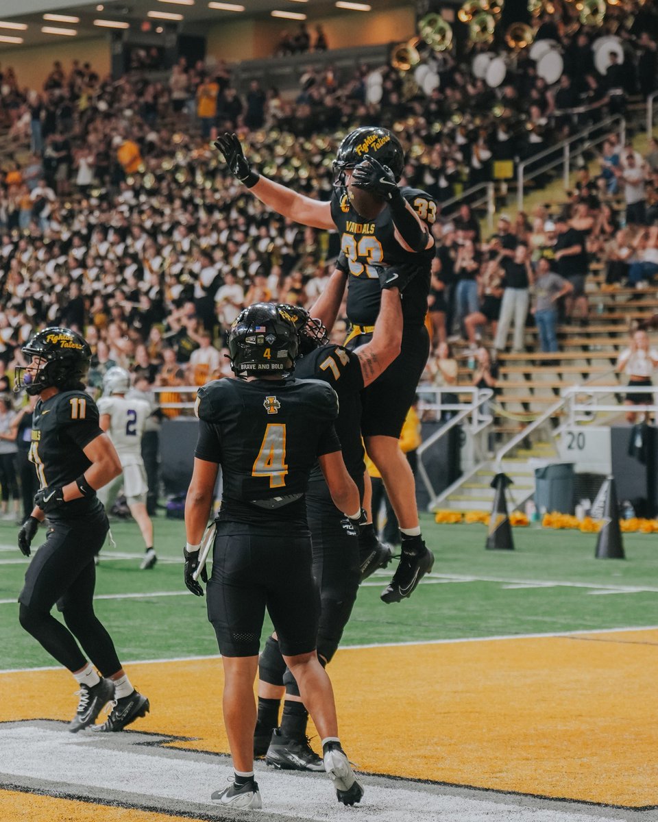 VandalFootball's tweet photo. you just got TATER'D https://t.co/uAlD1HQONX