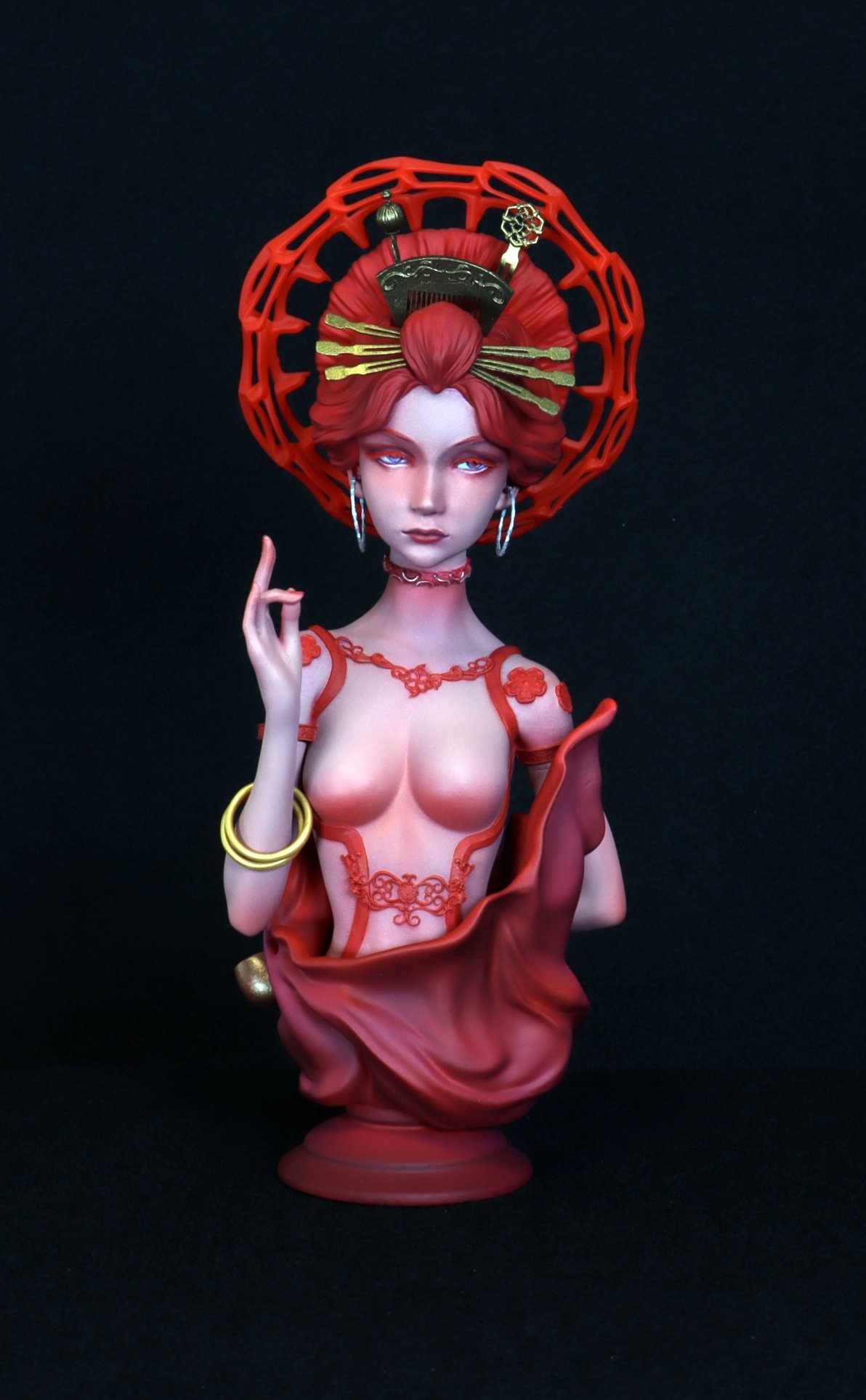 ❇大特価！鬼頭鍋三郎模写『マンドリンを持つ女』油彩画素晴らしい！ 鬼頭 鍋三郎「女性像」の販売 | 美術品販売｜東京銀座ぎゃらりい