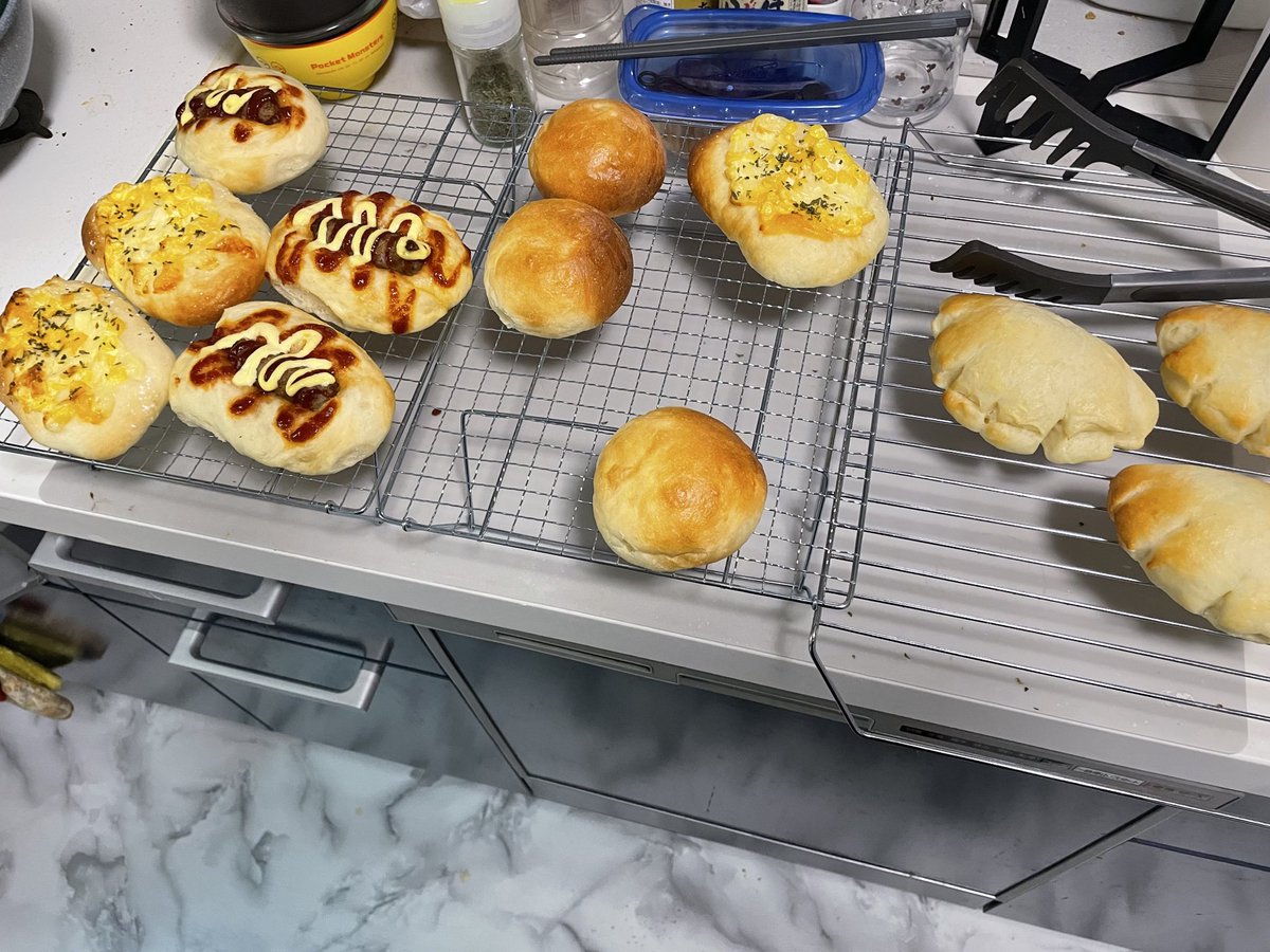 家で作るパンのクオリティが上がって来てる！！！パン屋かな？？