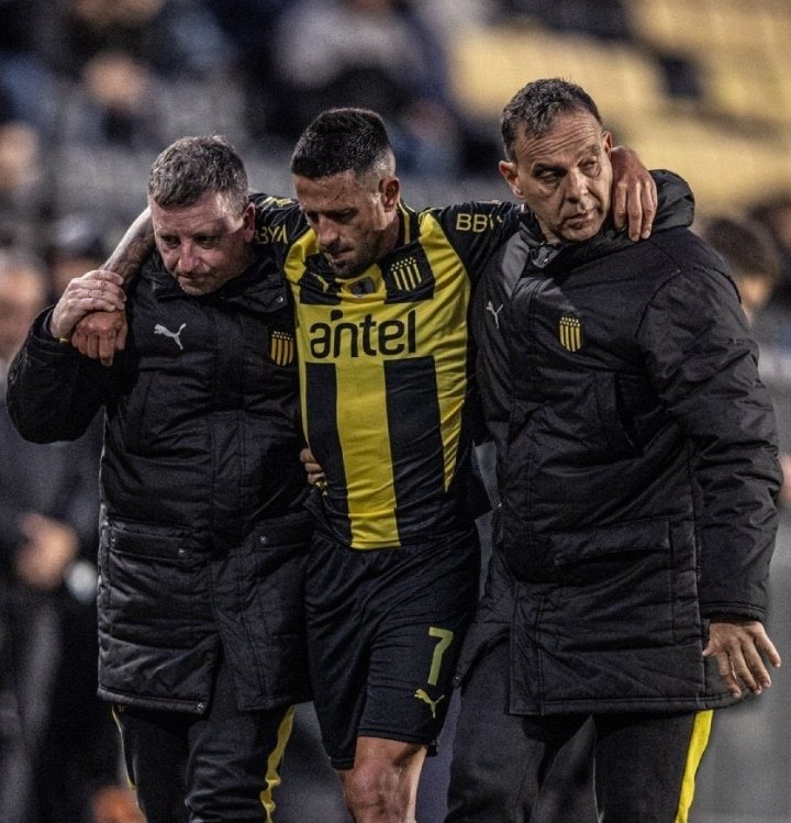 🚨🟡⚫️Duele comunicar esta noticia, y más cuando es de los más queridos del plantel hoy, se ganó con esfuerzo el amor del hincha Carbonero.

El Cangrejo Cabrera en un 99% se rompió los ligamentos cruzados y duele mucho.
Solo faltan los estudios que confirmen.

FUERZA JAVI 🦀