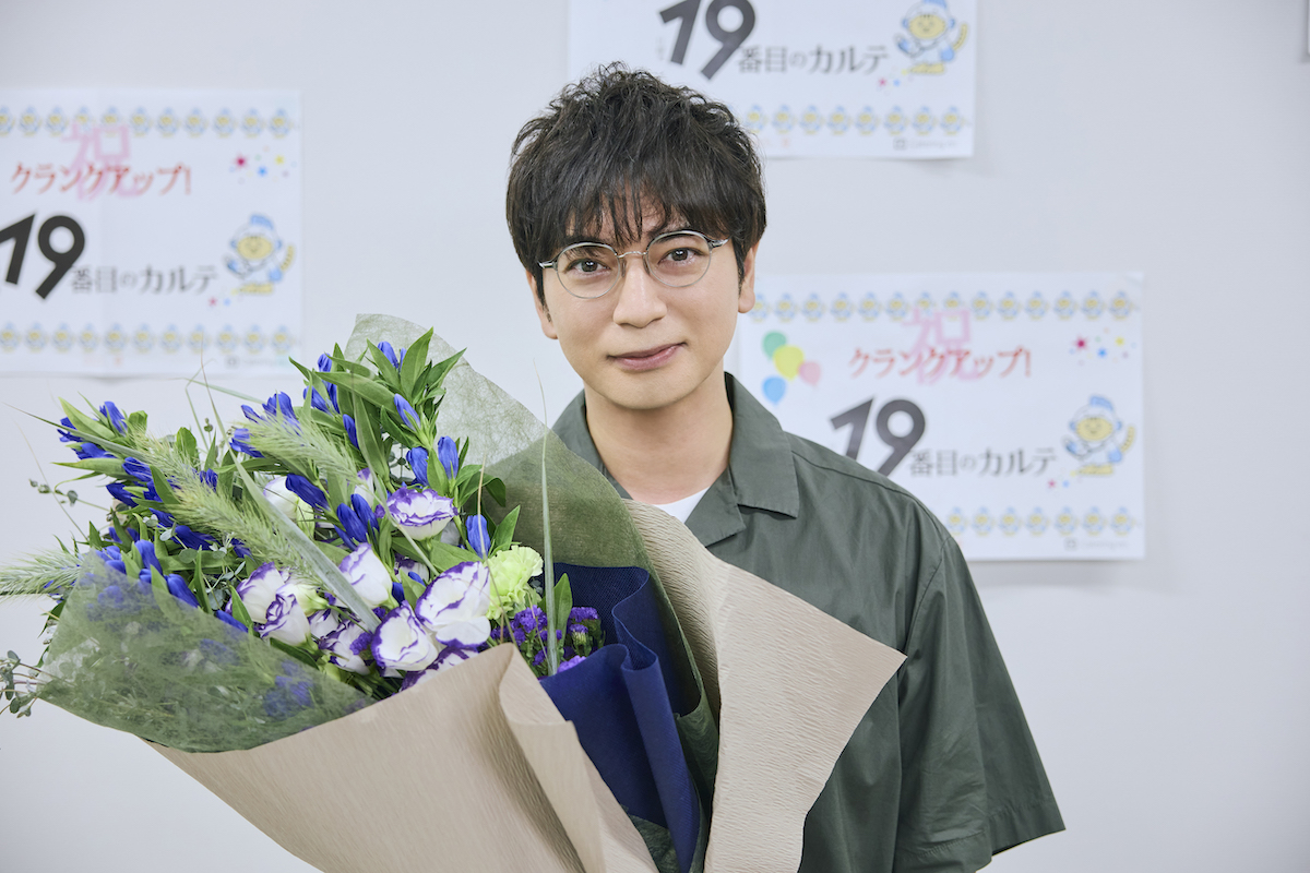 松本潤「19番目のカルテ」 クランクアップ迎え感謝💐 「支えてくださっ