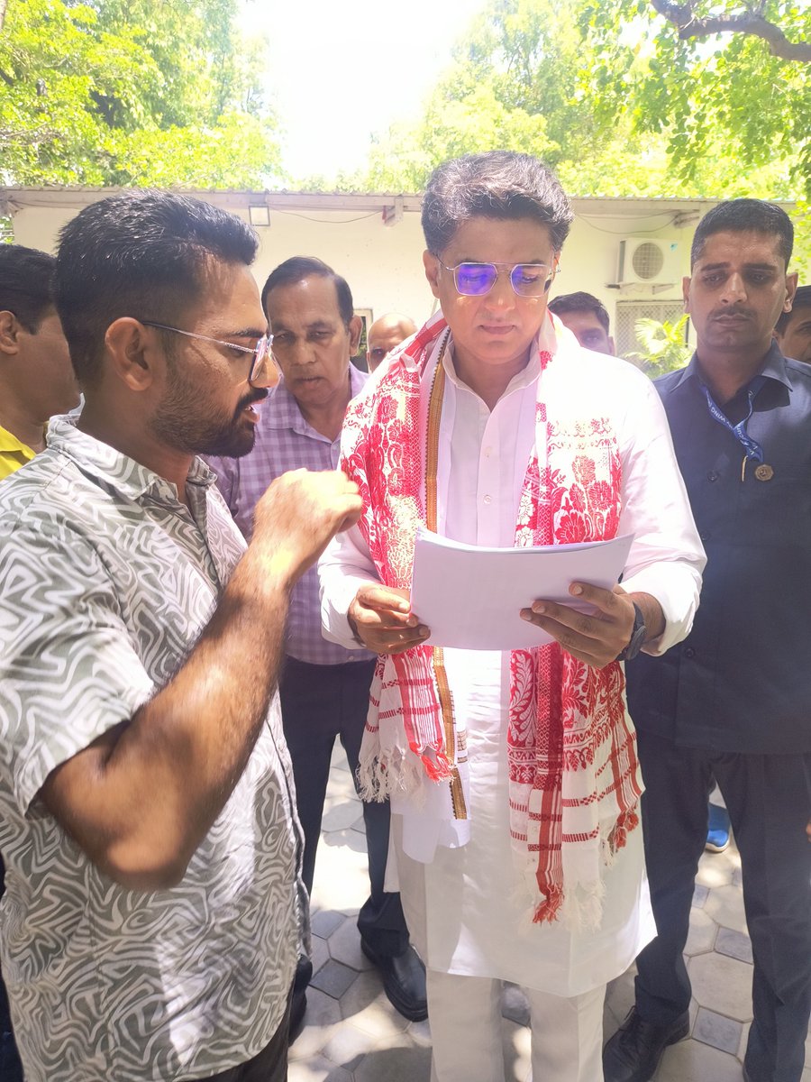 DGbainsla29's tweet image. युवा हृदय सम्राट, जन-जन के लाडले आदरणीय श्री सचिन पायलट जी को जन्मदिवस की हार्दिक बधाई एवं शुभकामनाएँ