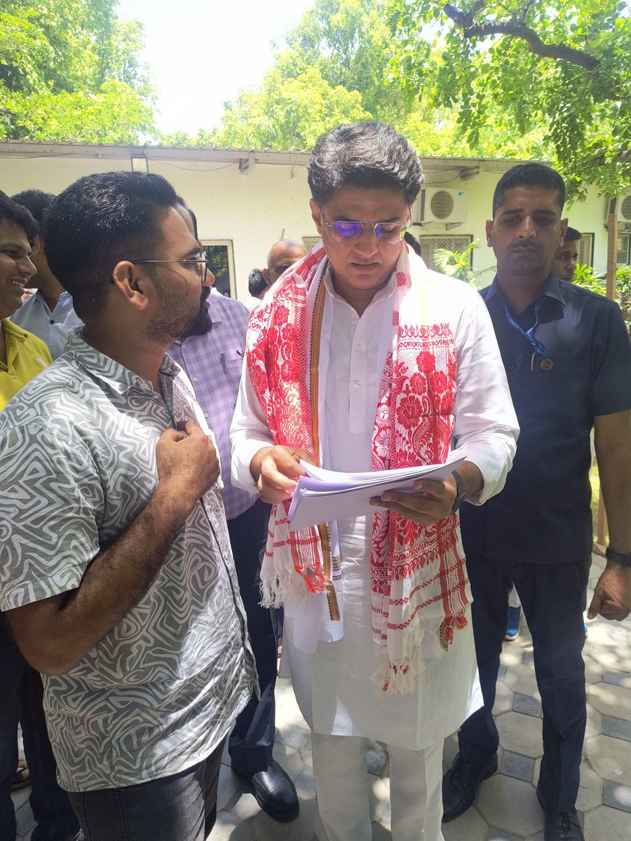 DGbainsla29's tweet image. युवा हृदय सम्राट, जन-जन के लाडले आदरणीय श्री सचिन पायलट जी को जन्मदिवस की हार्दिक बधाई एवं शुभकामनाएँ