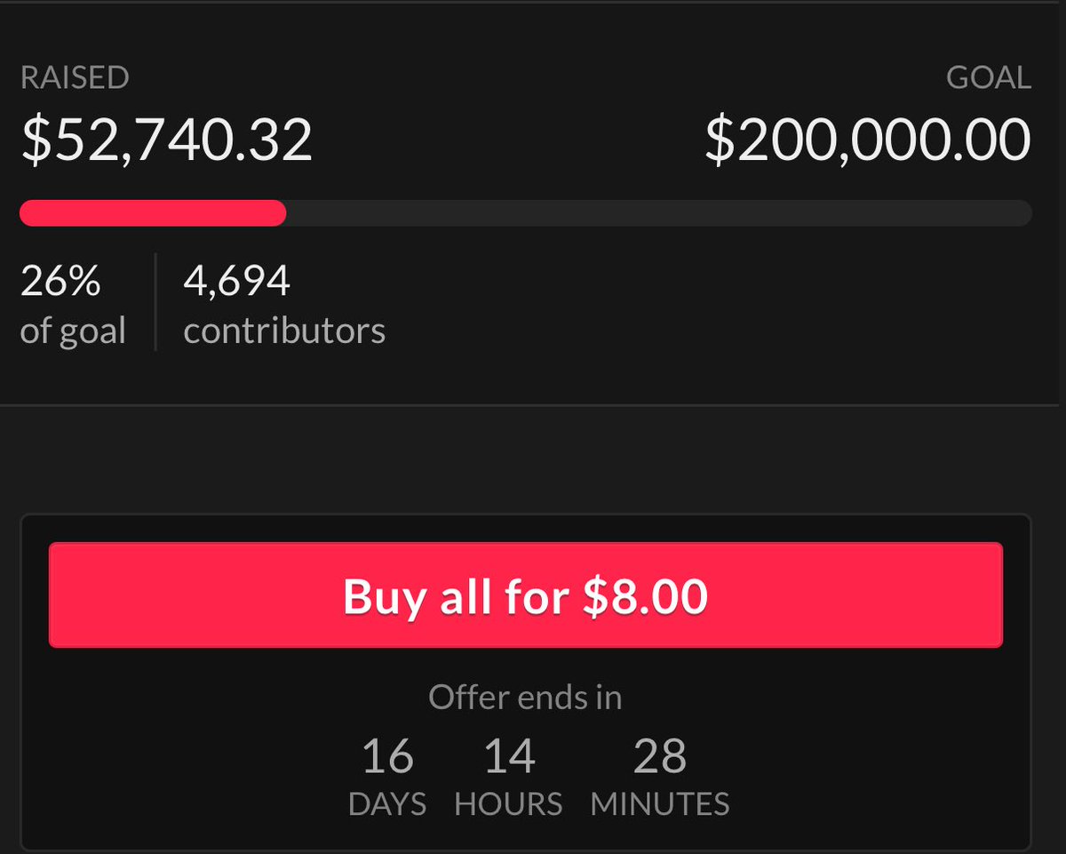 seagamesforgood's tweet image. We are just 4 days in, and the Games for Palestine charity has raised +$50k USD and is a 1/4 of the way to our goal. 

Incredibly thankful to everyone for all the support and kindness. Let’s continue demonstrating the power of games to making a difference for those in need.