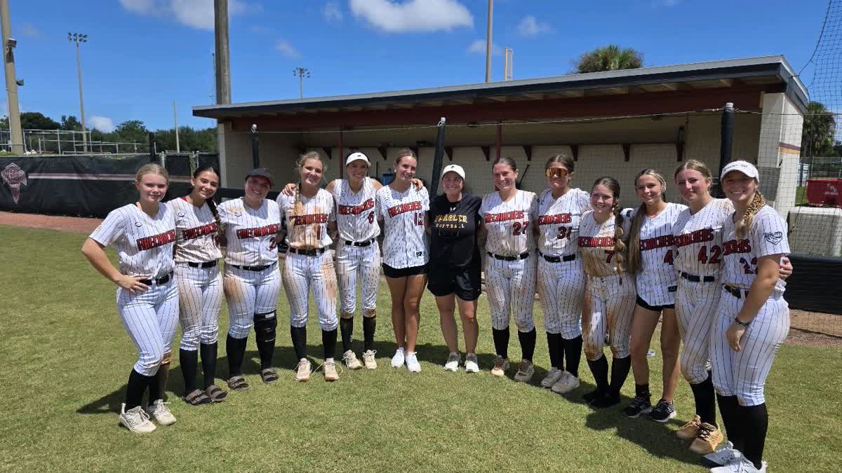 Had a great time today at the flagler camp. Thank you to all the coaches and girls.