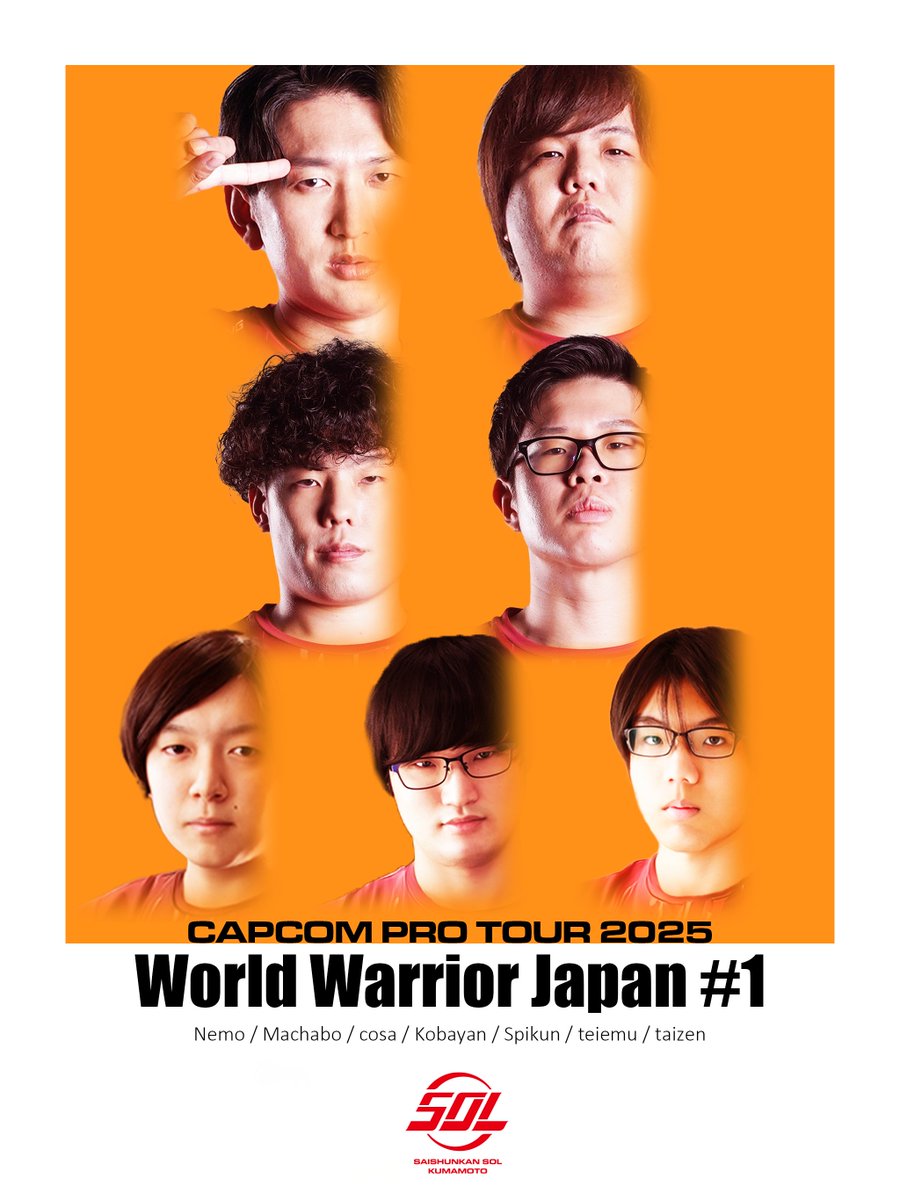 CAPCOM Pro Tour 2025 World Warrior 2025 Japan #1🇯🇵 CAPCOM CUP 12
