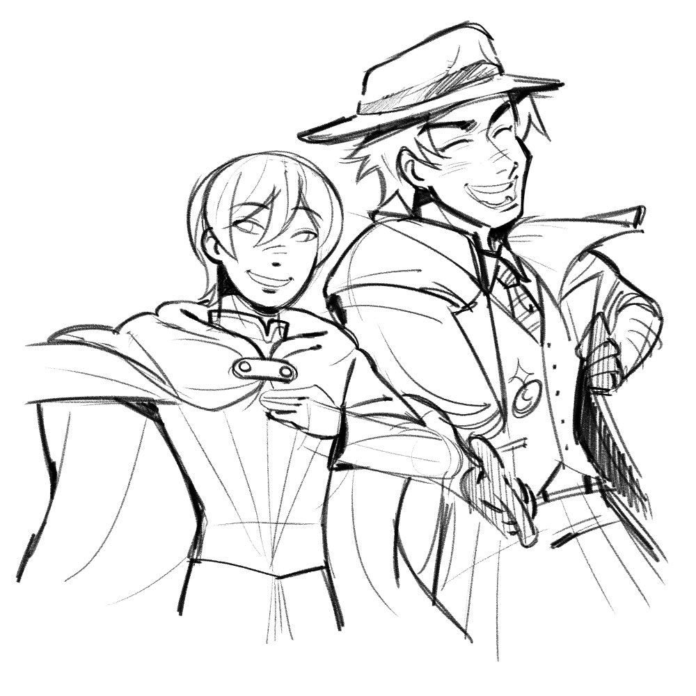 partitio and temenos. My favorites #octopath