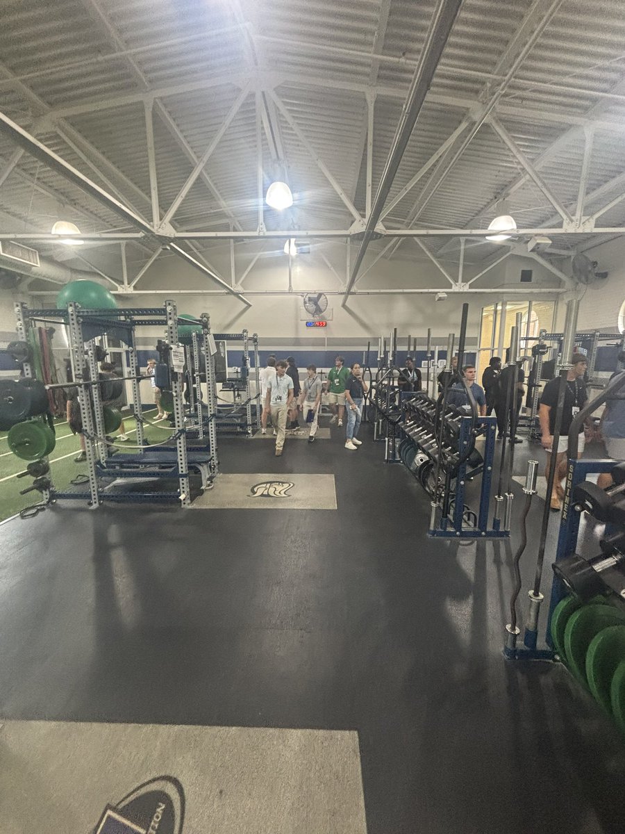 Thank you so much <a href="/coachargote53/">Bryant Argote Jr</a> for having me out on a game day visit! I loved the campus, and the facilities were top tier! I’m super excited to come back out and learn more about <a href="/BerryFootball/">Berry Football</a> and grow our connection!

<a href="/BCCoachK/">Tony Kunczewski</a> 
<a href="/CoachG_55/">Bernard Granville</a> 
<a href="/CarsonAdams70/">Carson Thomas Adams</a>