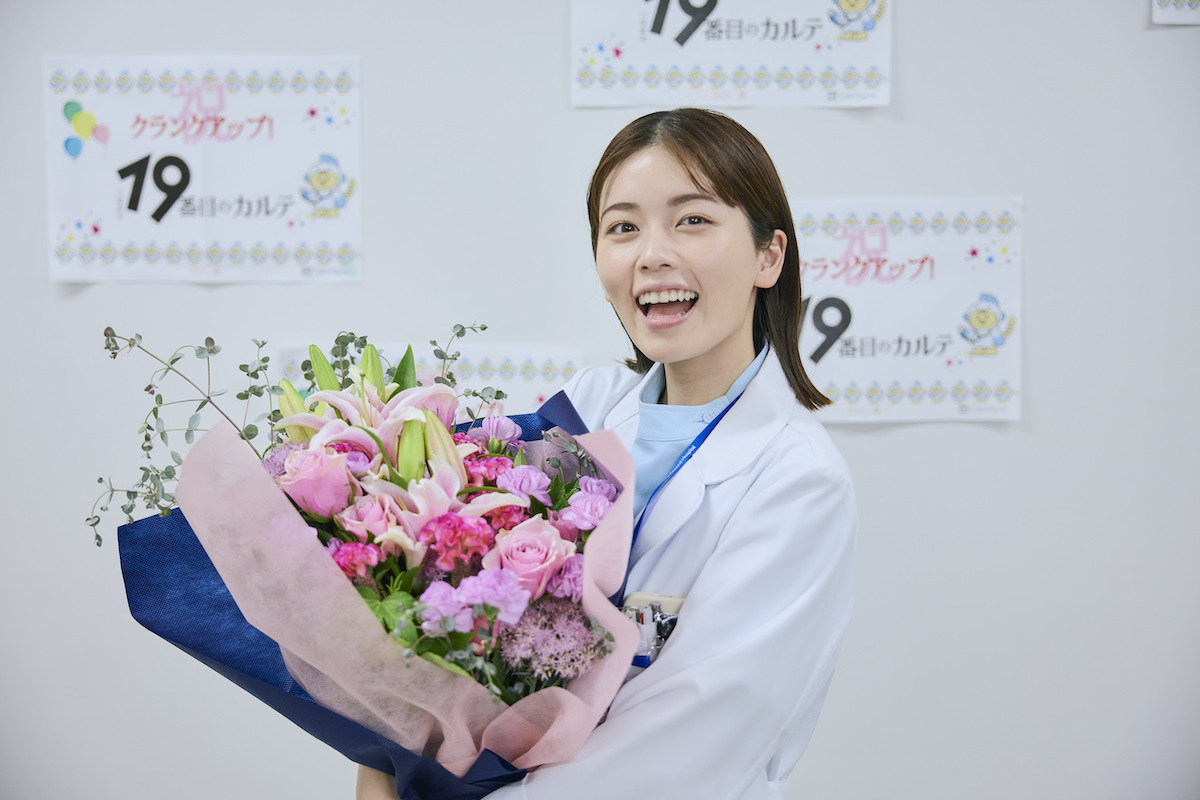 松本潤「19番目のカルテ」 クランクアップ迎え感謝💐 「支えてくださっ