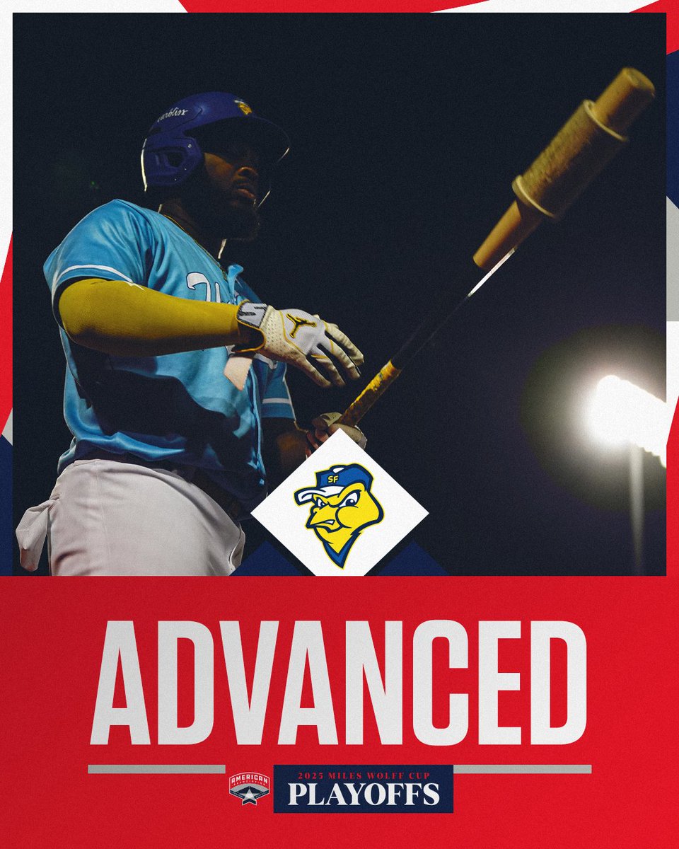 With a win tonight, The Sioux Falls Canaries move on to the Division Championship Series 😤

<a href="/canaries/">Sioux Falls Canaries</a> 

#WePlayToWin