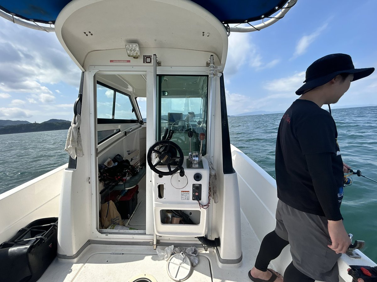 久しぶりに加太キス調査中です〜