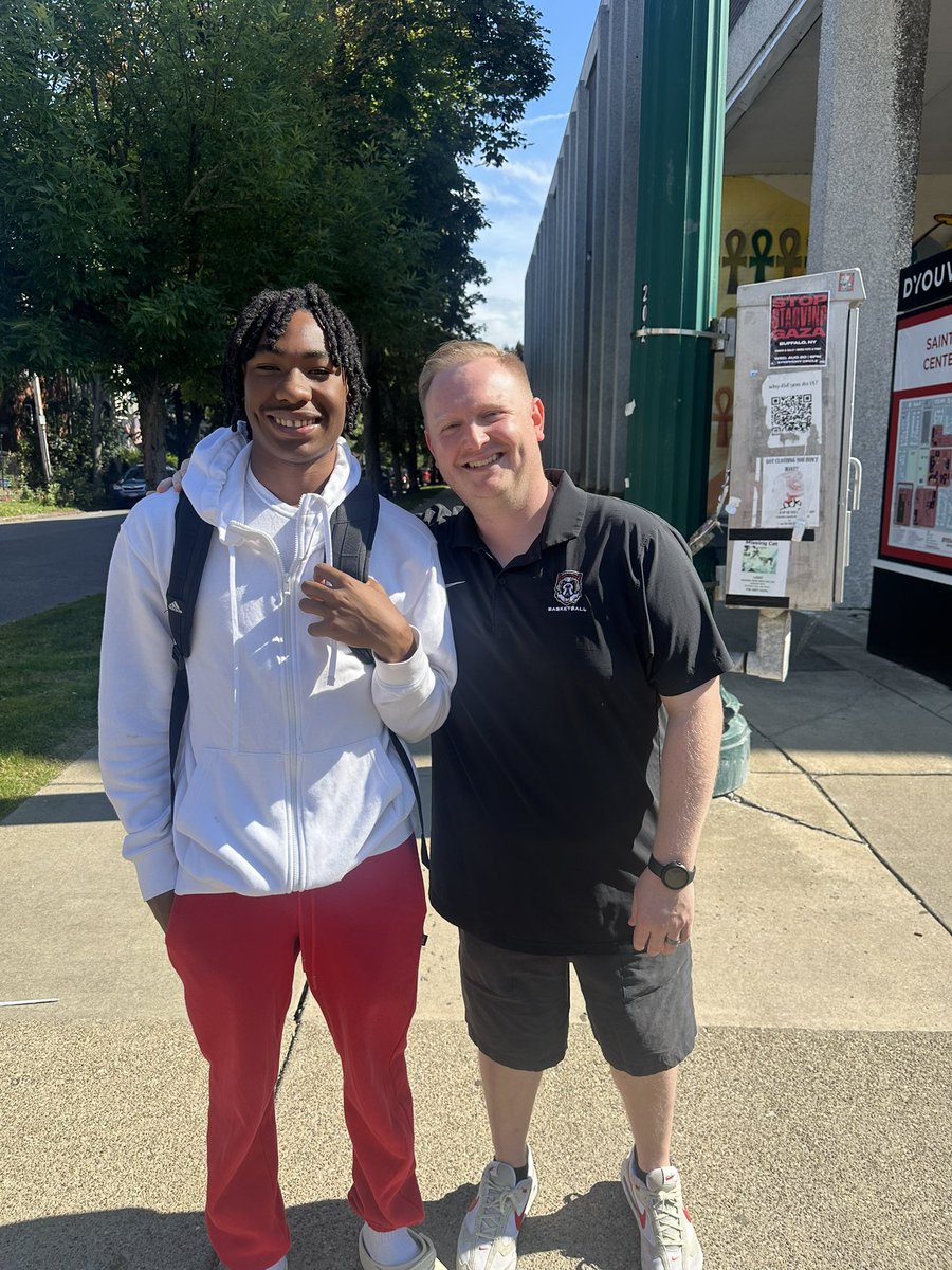 Really enjoyed my time at the D’Youville prospect camp today! Grateful for the chance to compete, learn, and connect with the coaches. Excited about what the program is building #GoSaints <a href="/DYouvilleMBB/">D'Youville Men's Basketball</a>
