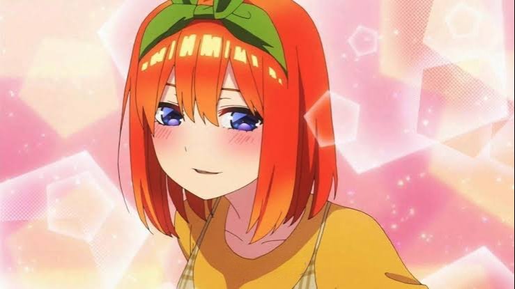 FOLAGOR quien revivió al fandom de las QUINTILLIZAS, hizo el cosplay de Yotsuba Nakano. 🧡