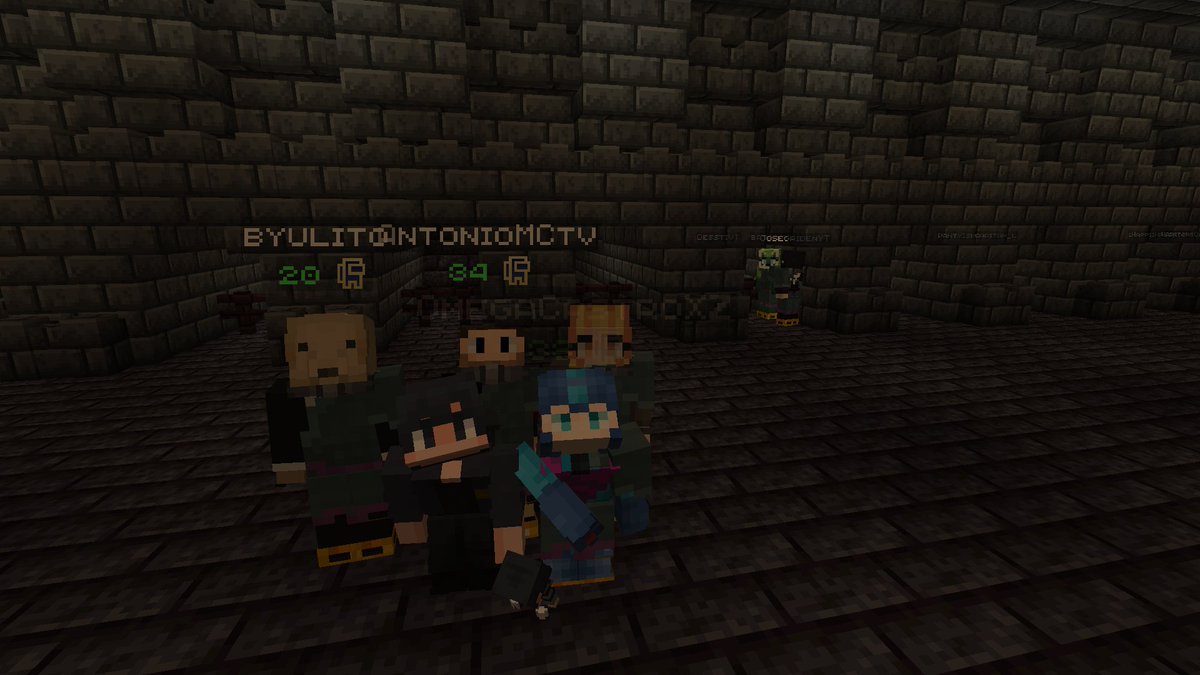 Pasamos el día 3 de BestCraft Final Death 2
Pasé junto a <a href="/antoniomc082/">AntonioMCtv00 #UnityAwards2026</a> , <a href="/gatilgo10/">gatilgo ☆</a> espero que tu sacrificio no sea en vano..