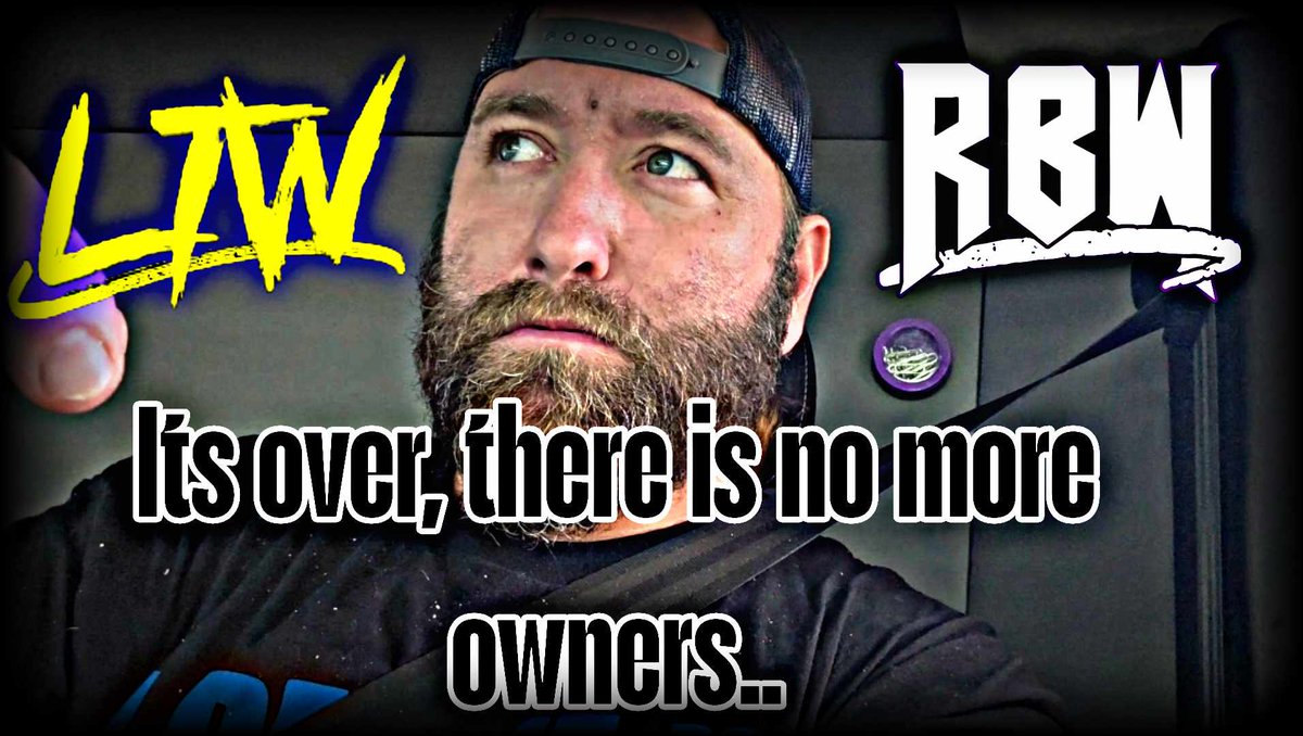The Newest episode of LTW/RBW Debuts Tonight at 11PM EST on the LTW YouTube Channel !

After the events of Danimania who is the rightful owner of LTW ? 

Tune in tonight and find out the current state of play regarding ownership of LTW !!

youtube.com/@ltwlive?si=r9…