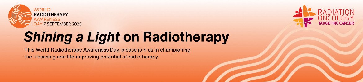 JPoderMedPhys's tweet image. Today is World Radiotherapy Awareness Day 🌍✨
I am grateful to work as a medical physicist in radiation oncology — a field where science, technology, and compassion come together to help people with cancer.
#WorldRadiotherapyAwarenessDay #MedicalPhysics