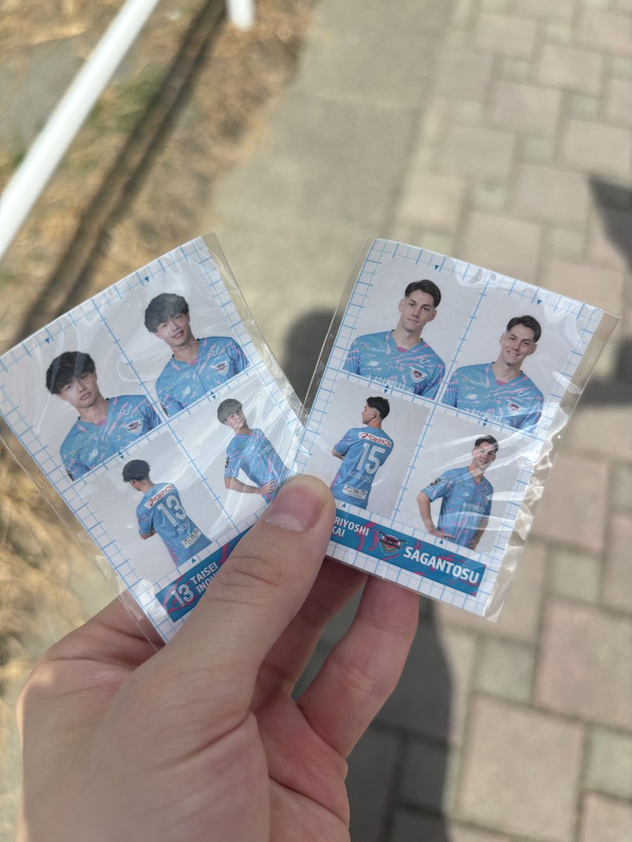 ガチャン鳥栖
譲:13 15
求:8
 #ガチャン鳥栖
  #サガン鳥栖