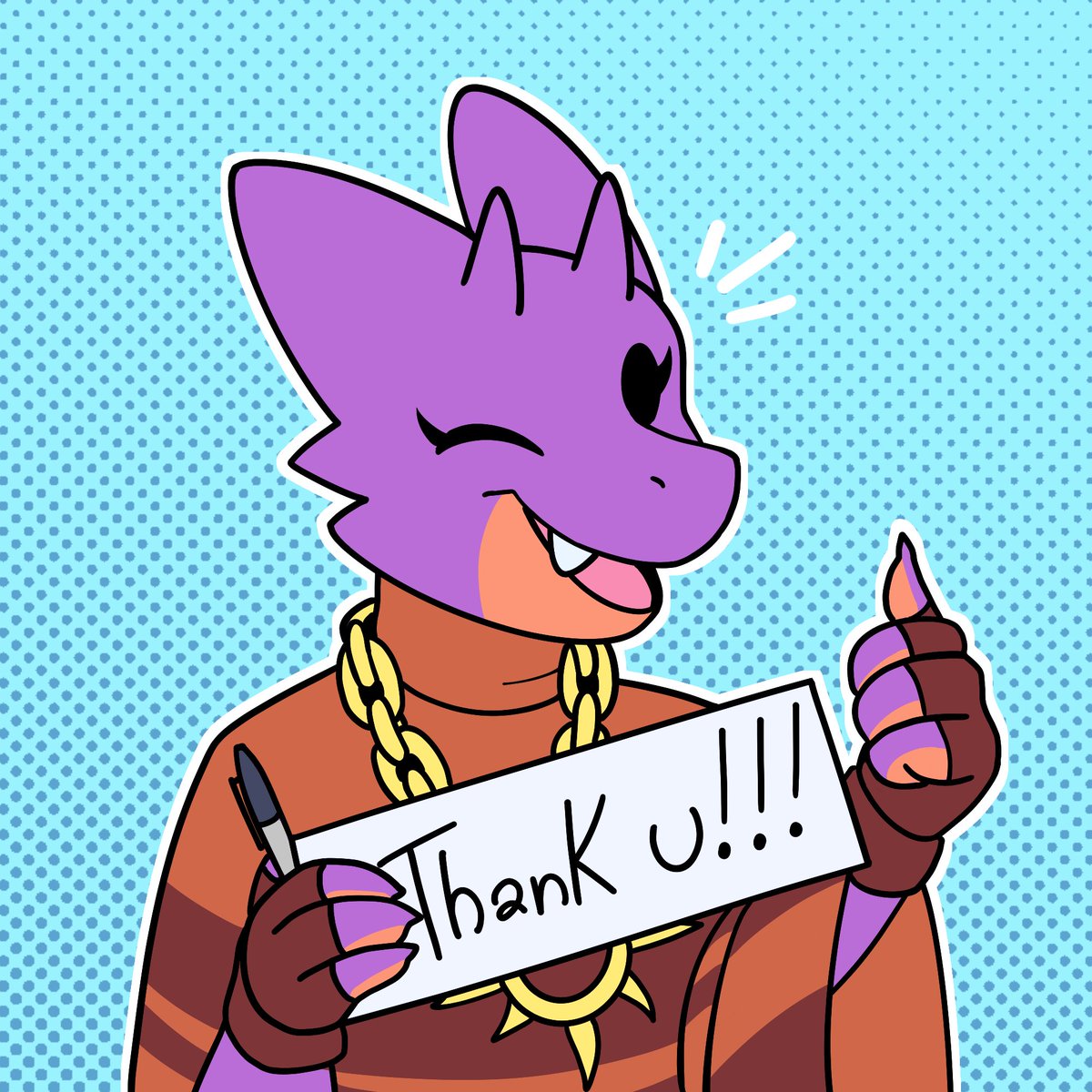 ๐ Cosmo Indie Games ๐ (@cosmoindiegames) on Twitter photo Wow! Thalia wishes to thank you all! I didn't expect so much support on our last post, thank you all so much!
Hope to deliver more to you all soon about my game :)
Thanks <a href="/RainbowChromia/">RainbowChromatic</a> for the adorable sketch of Thalia, please check them out!
#gamedev #indiegames #kobold Wow! Thalia wishes to thank you all! I didn't expect so much support on our last post, thank you all so much!
Hope to deliver more to you all soon about my game :)
Thanks <a href="/RainbowChromia/">RainbowChromatic</a> for the adorable sketch of Thalia, please check them out!
#gamedev #indiegames #kobold